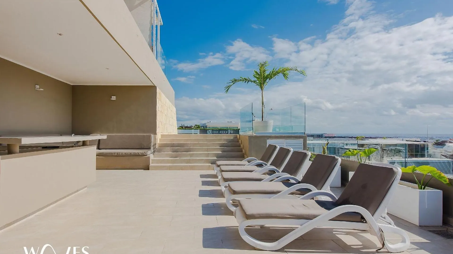 1 Rec. | A Pasos De La Playa | Piscina En Terraza Apartment Playa del Carmen