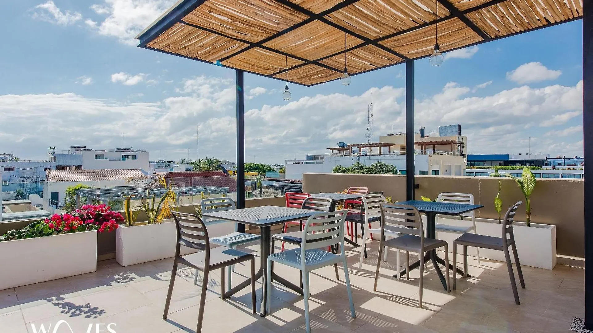 1 Rec. | A Pasos De La Playa | Piscina En Terraza Apartment Playa del Carmen