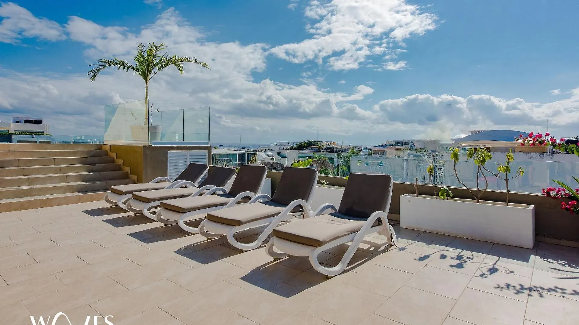 1 Rec. | A Pasos De La Playa | Piscina En Terraza Apartment Playa del Carmen Mexico