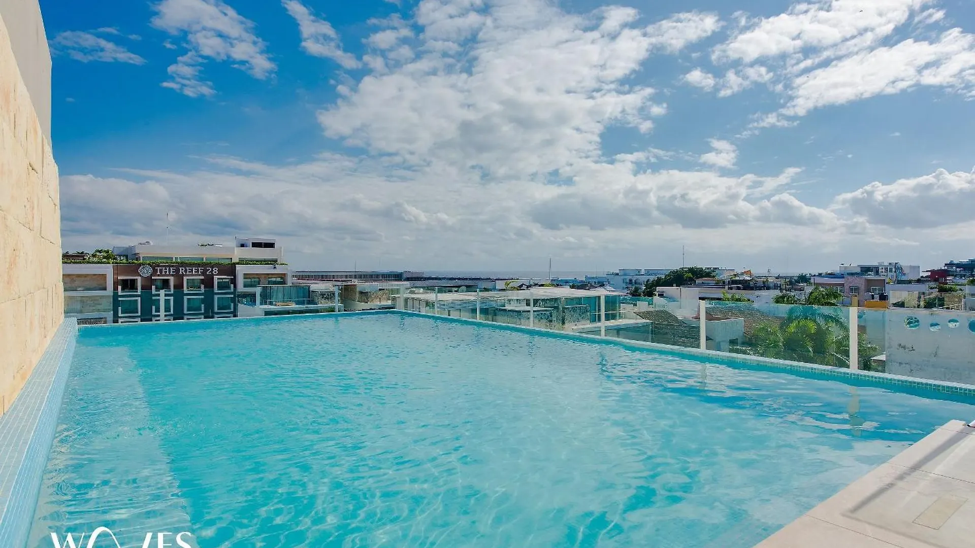 1 Rec. | A Pasos De La Playa | Piscina En Terraza Apartment Playa del Carmen